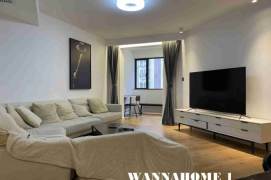Great Area+Modern&Bright&Spacious 3Bdrs 2Baths Apt+Jing An Temple+L14 Wu Ding Rd