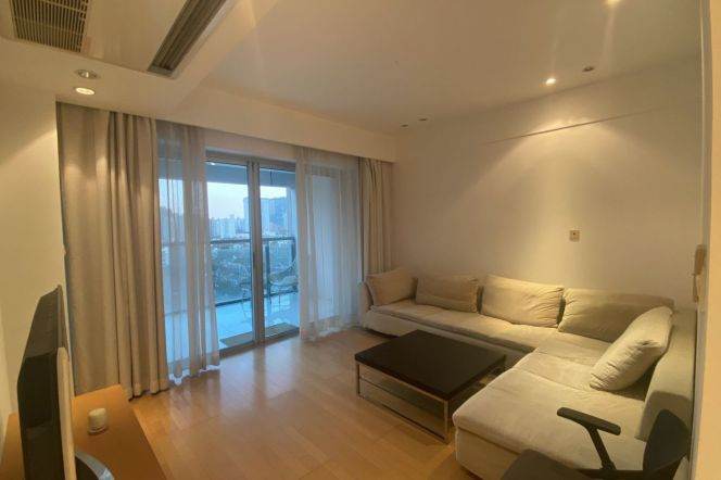 modern big 2brs open balcony nice view just beside line 2,12,13 famous Wu jiang road 22.6K