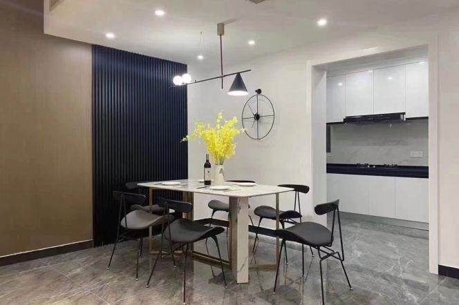 Modern decoration 3brs with floor heating and balcony belong to Tianzifang area 