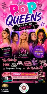 Pop Queens - Female Anthem Concert