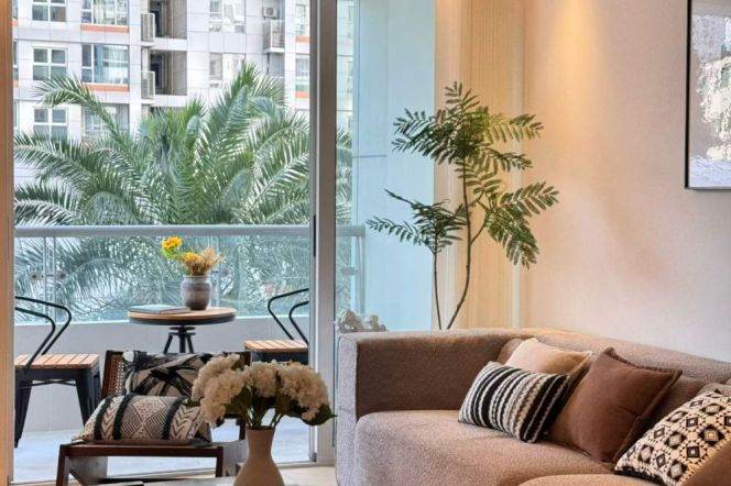2BR/130sqm/Free clubhouse/Good lighting&interior/