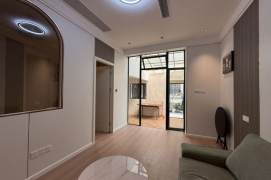 Nice yard 1Br/1Lr/1Bt apt nr Xujiahui,M1/9/10/11