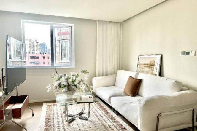 Lovely 2bedrooms elevator Apt+Heating+central AC+Dishwasher@Jiangsu Rd