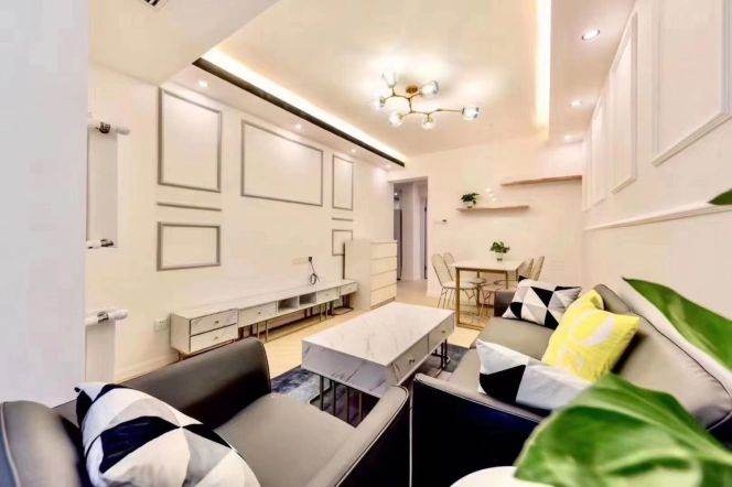 Jiaotong University wall heating 2brs/2lr/1ba apt wt garden;L10/11