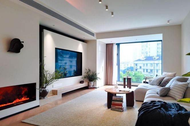 Zhongshan Park Upscale Light Luxury 3BR 2BA Apartment