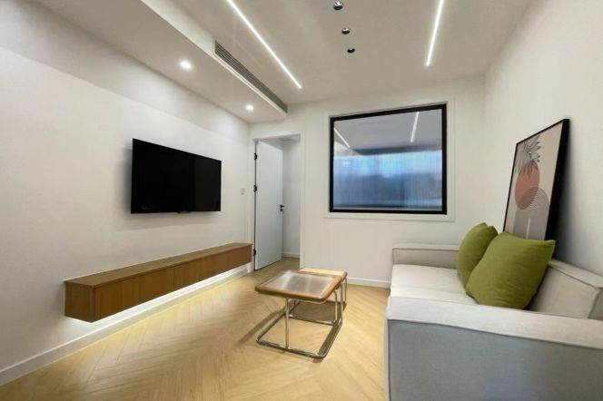 Brand-new 1br /1lr@wuding  rd sta 6.4k