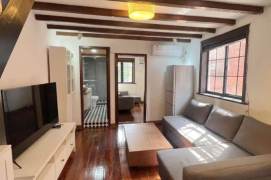 Valuable Shaanxi/Jianguo Rd 2BR+2BA with Wallheating/Oven 11K 