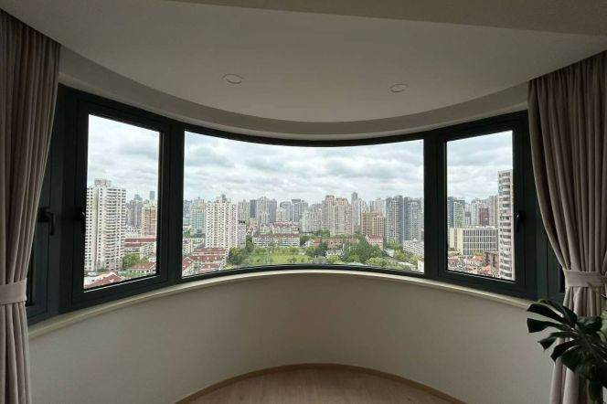 jing'an temple elevator 2BR/big living room/116sqm@L2/7/14