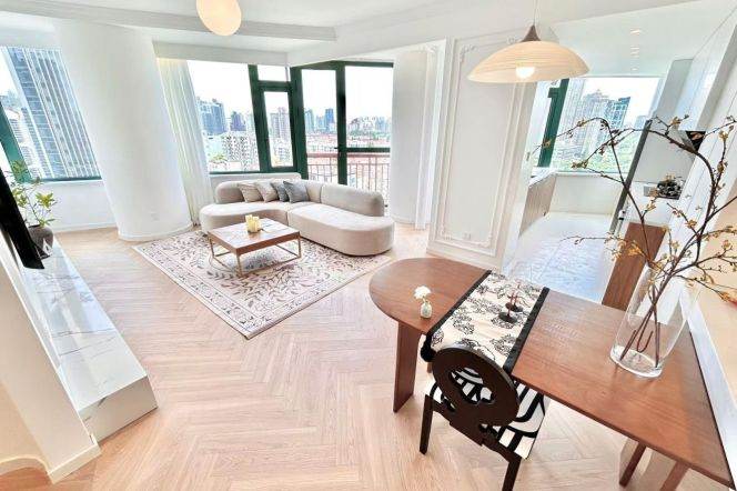 14.5k 2Br 2Bathr with floor heating Nr Yili Rd.line10