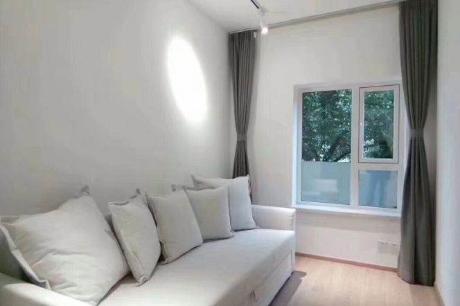Huaihai Middle Road Historic Wutong Area Modern Bright 3BR 2BA Apartment