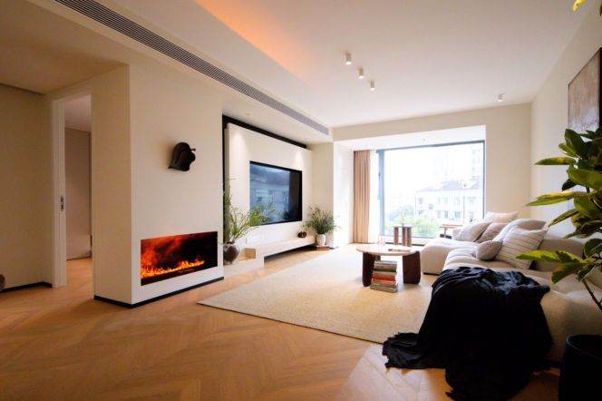 Zhongshan Park Upscale Light Luxury 3BR 2BA Apartment