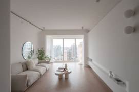 Xintiandi Core, Stylish Ins-Style 2BR 2BA High-Floor Apartment
