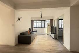 12.5k Clean 3Br 2Bathr with floor heating Nr loushanguan Rd.line2/15 can short term