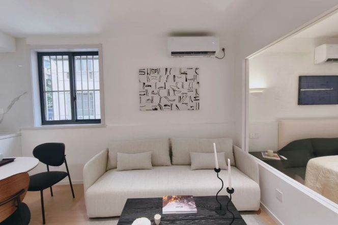 Cozy fresh 1br Nr xujiahui M1/9/11