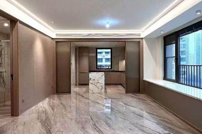 3 Brs, 2 Baths, Open Balcony/Floor heating/Gym/Swimming pool, 150 sqm @ Zhenping metro L3,4&7