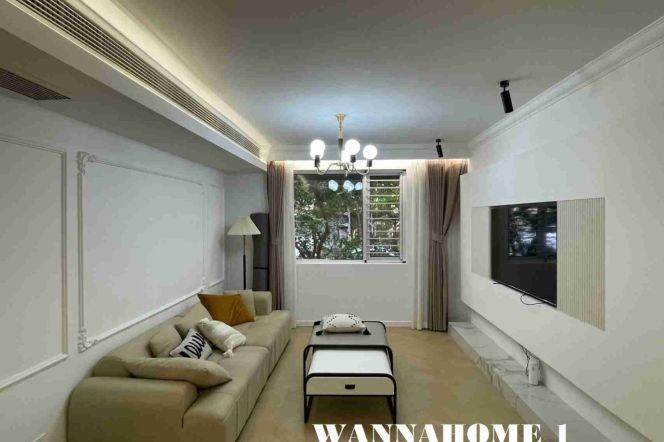 Spacious&Modern 3Bdrs 2Baths Apt+L14 Wu Ding Rd Metro+Jing An Temple CBD