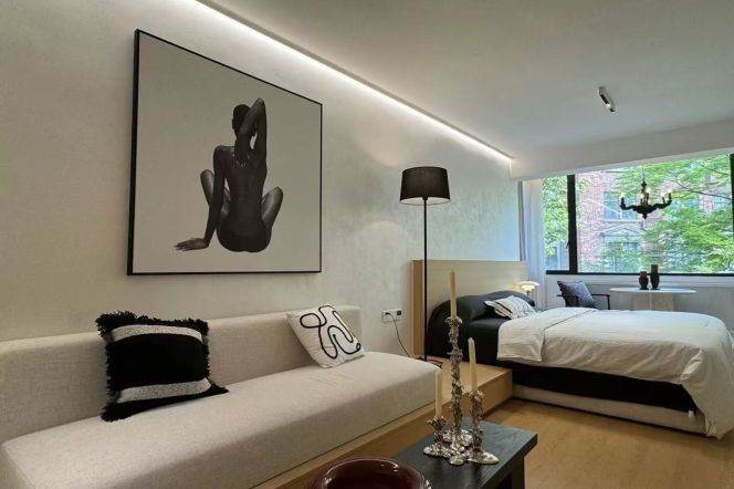 Well Renovated 1BR Steps away from Normandie Apartments
