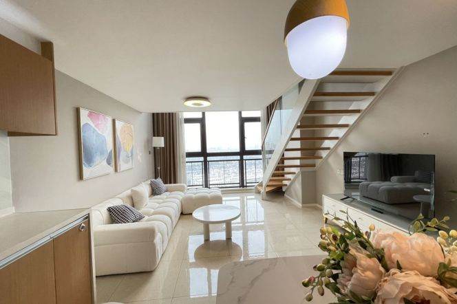 zhongtan rd elevator 2BR/2Baths/100sqm@L3/4