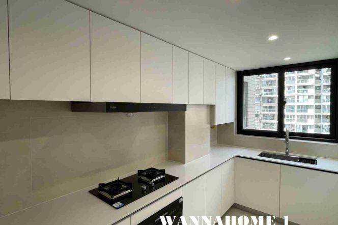 Modern&Spacious&New 3Bdrs 2Baths Apt+L2/11 Jiang Su Rd+Nice Compound+Stunning View