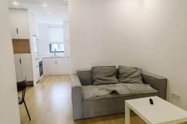 Bright 1 br with open balcony in Old XuHui . 5 mins walking to L 9/12 JiaShan Rd St.