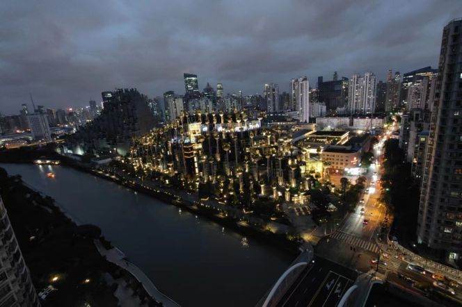 modern 3brs floor heating open balcony nice river view beside Su zhou river 22K