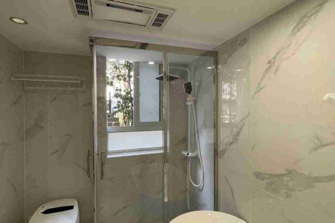 Spacious&Modern 3Bdrs 2Baths Apt+L14 Wu Ding Rd Metro+Jing An Temple CBD