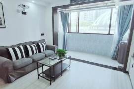 zhongshan park elevator 1BR/big living room@L2/3/4