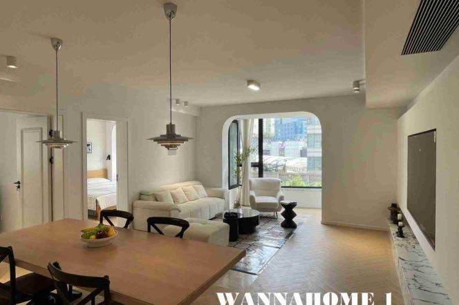New&Spacious&Fabulous 2Bdrs 1Bath Apt+L13 Wu Ning Rd+Great Compound+Stunning View