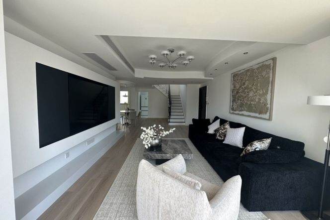 modern big 4brs floor heating nice terrace beside Su zhou river 25K