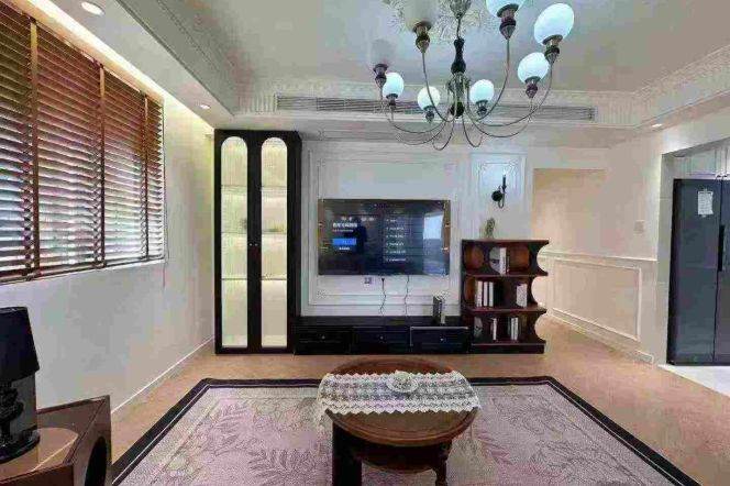 12.5k clean 2Br with floor heating close to the Suzhou River nr Caoyang Rd.line3/4/11/14