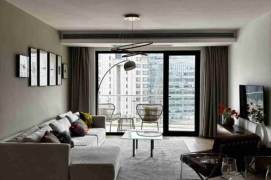 Stunning View+Modern&Really Bright 4Bdrs 2Baths Apt+West Nanjing Rd+Large Balcony+Green Compound