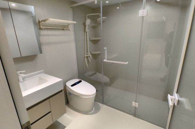 jiangsu rd elevator modern3BR/2Baths @L2/11