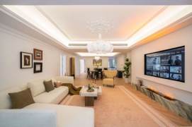 brand new 4brs floor heating brand new furniture in Gubei 36K