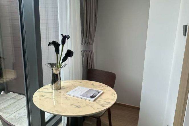 1Studio with terrace near line 10 Wujiaochang and Fu'dan University