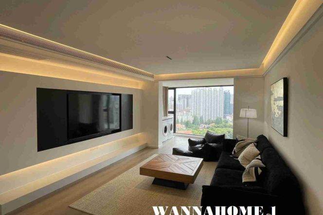 Modern&Spacious&New 3Bdrs 2Baths Apt+L2/11 Jiang Su Rd+Nice Compound+Stunning View