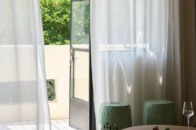 Wutong District, classic garden-style villa, entire second floor, with wall heating ，L9-12