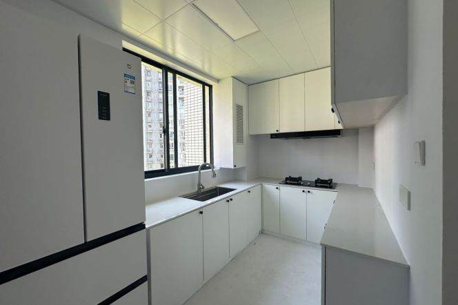 modern big 4brs floor heating nice terrace beside Su zhou river 25K