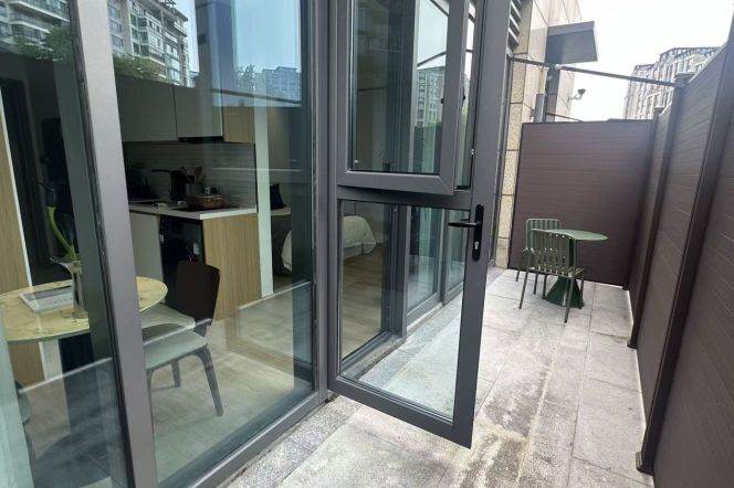 1Studio with terrace near line 10 Wujiaochang and Fu'dan University