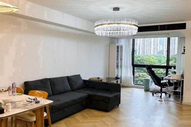 zhongtan rd elevator 2BR/big living room@L3/4