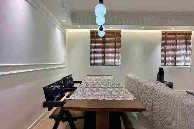 12.5k clean 2Br with floor heating close to the Suzhou River nr Caoyang Rd.line3/4/11/14