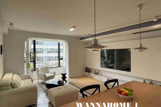 New&Spacious&Fabulous 2Bdrs 1Bath Apt+L13 Wu Ning Rd+Great Compound+Stunning View