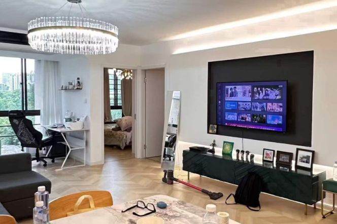 zhongtan rd elevator 2BR/big living room@L3/4