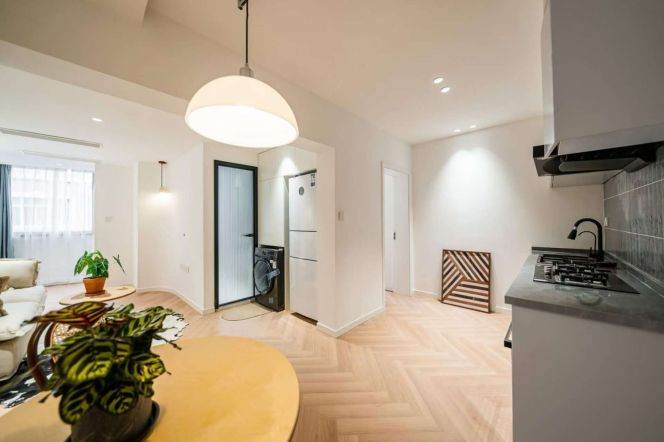 9.5k 1Br with floor heating Nr Jiaotong University Line10/11