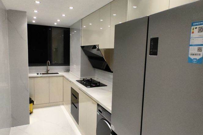 jiangsu rd elevator modern3BR/2Baths @L2/11