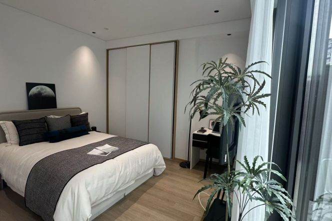 1Studio with terrace near line 10 Wujiaochang and Fu'dan University