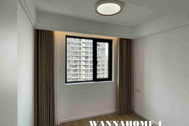 Modern&Spacious&New 3Bdrs 2Baths Apt+L2/11 Jiang Su Rd+Nice Compound+Stunning View