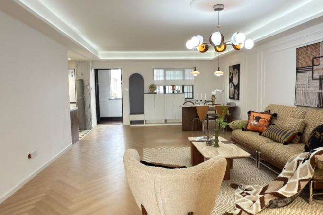 Nice 2bedrooms apt with Oven & central AC @ West Yann'an RD