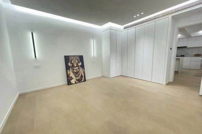 modern 4brs floor heating open balcony modern furniture near shanghai library wu kang road