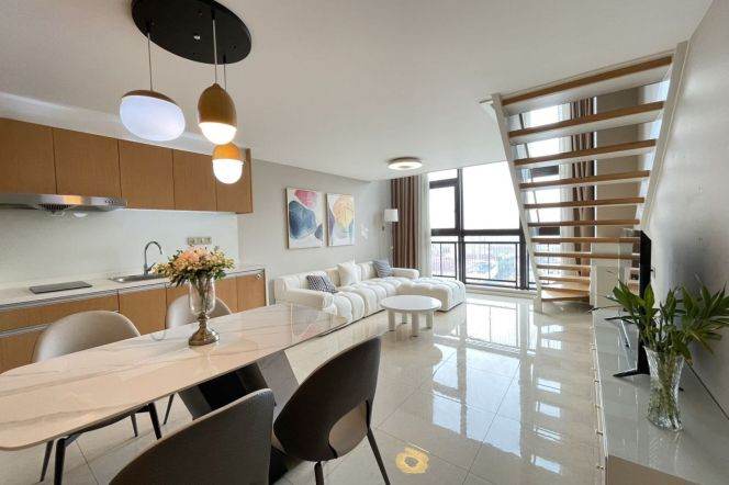 zhongtan rd elevator 2BR/2Baths/100sqm@L3/4