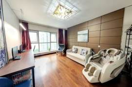 modern big 2brs nice view modern furniture in best compound Jing an temple line 2,7,14 